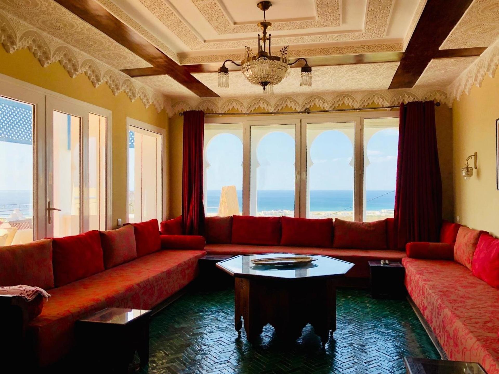 Atemberaubende Villa Dar Jbila In Tanger 외부 사진
