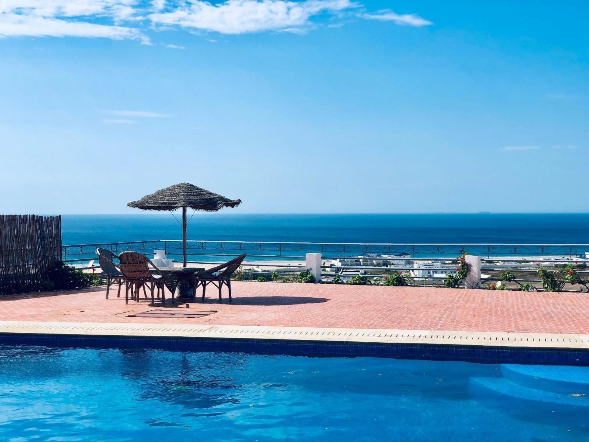 Atemberaubende Villa Dar Jbila In Tanger 외부 사진